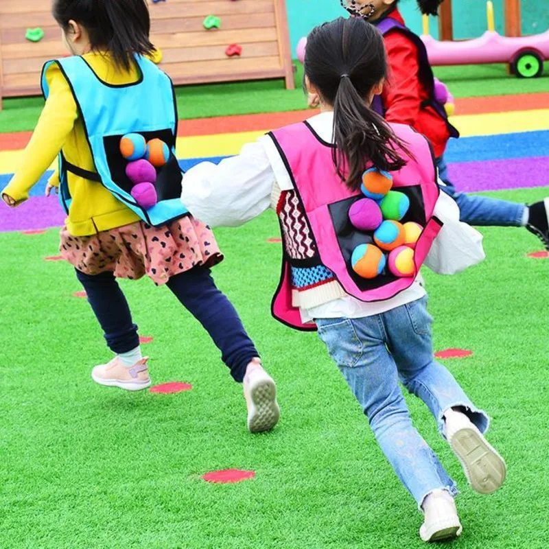 Outdoor Sticky Jersey Vest Game for Kids 3 Outdoor Sticky Jersey Vest Game for Kids - Image 3