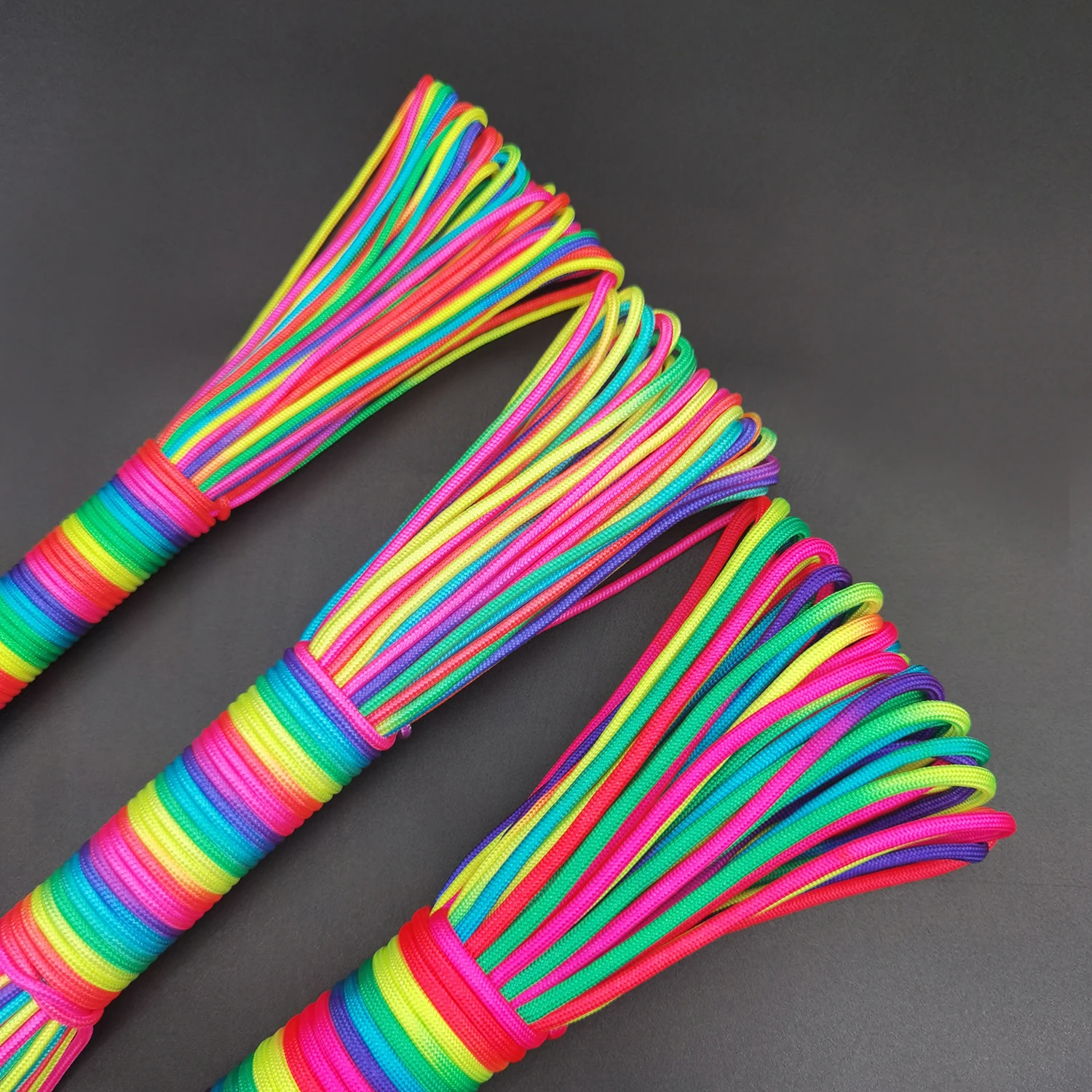 Rainbow Parachute Rope for Camping and Survival 3 Rainbow Parachute Rope for Camping and Survival - Image 3