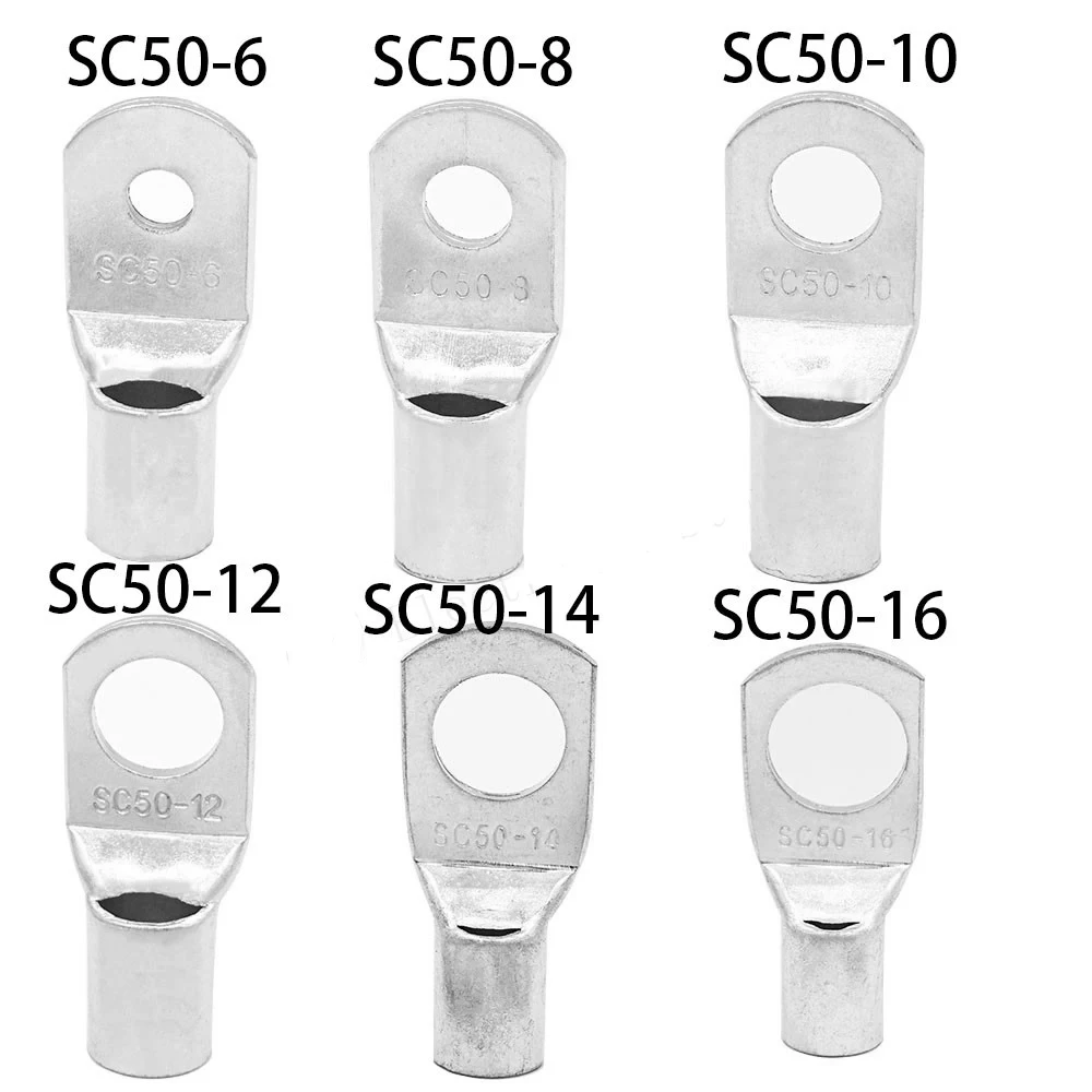 Copper Cable Lug Kit for Battery Terminals 1 Copper Cable Lug Kit for Battery Terminals