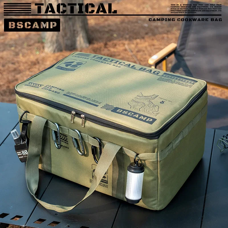 Camping Equipment Storage Bag with Insulation