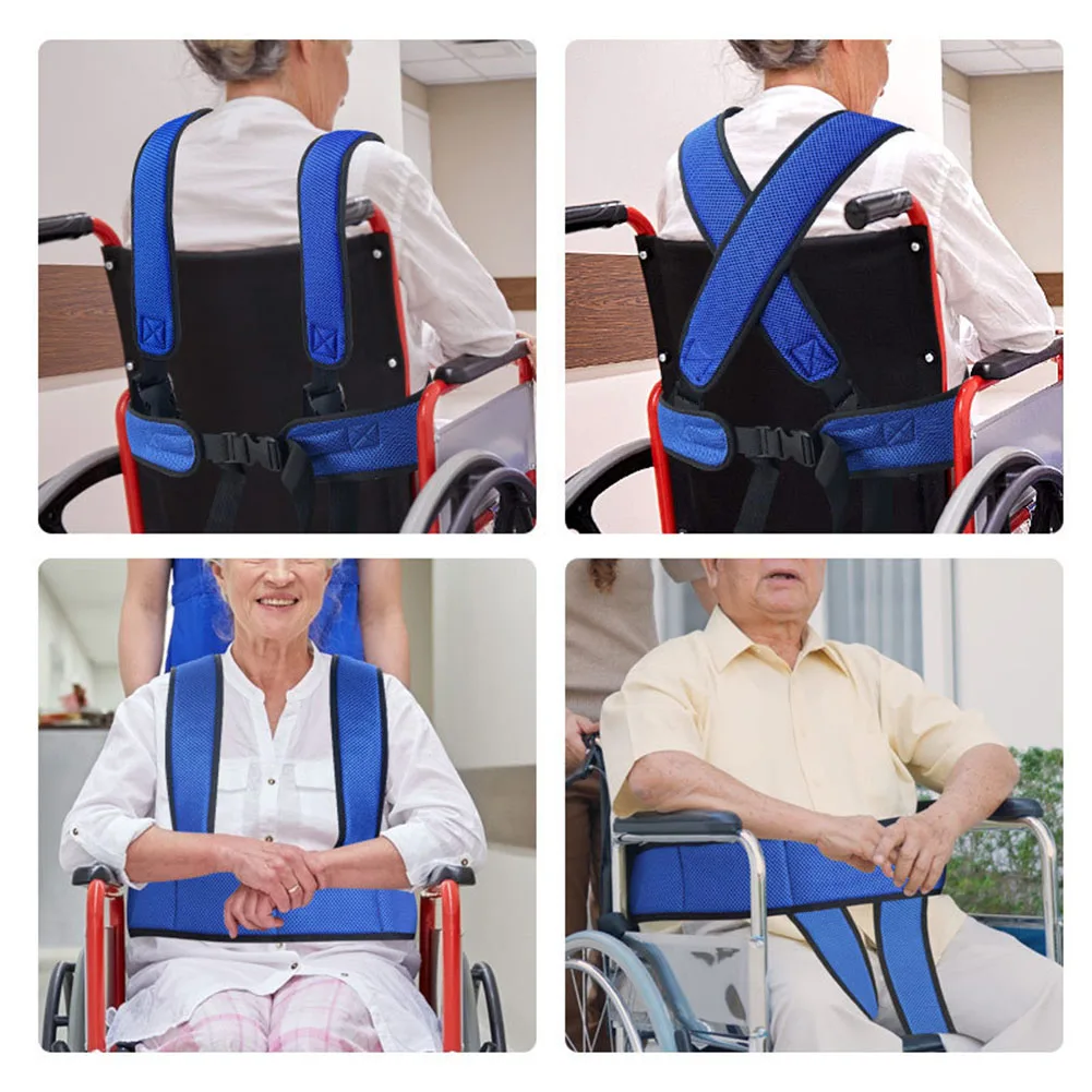Breathable Wheelchair Waist Strap for Elderly 1 Breathable Wheelchair Waist Strap for Elderly