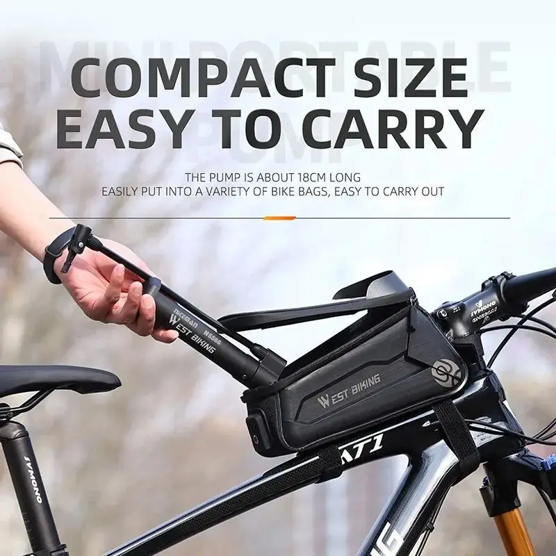 MTB Bicycle Manual Air Pump 5 MTB Bicycle Manual Air Pump - Image 5