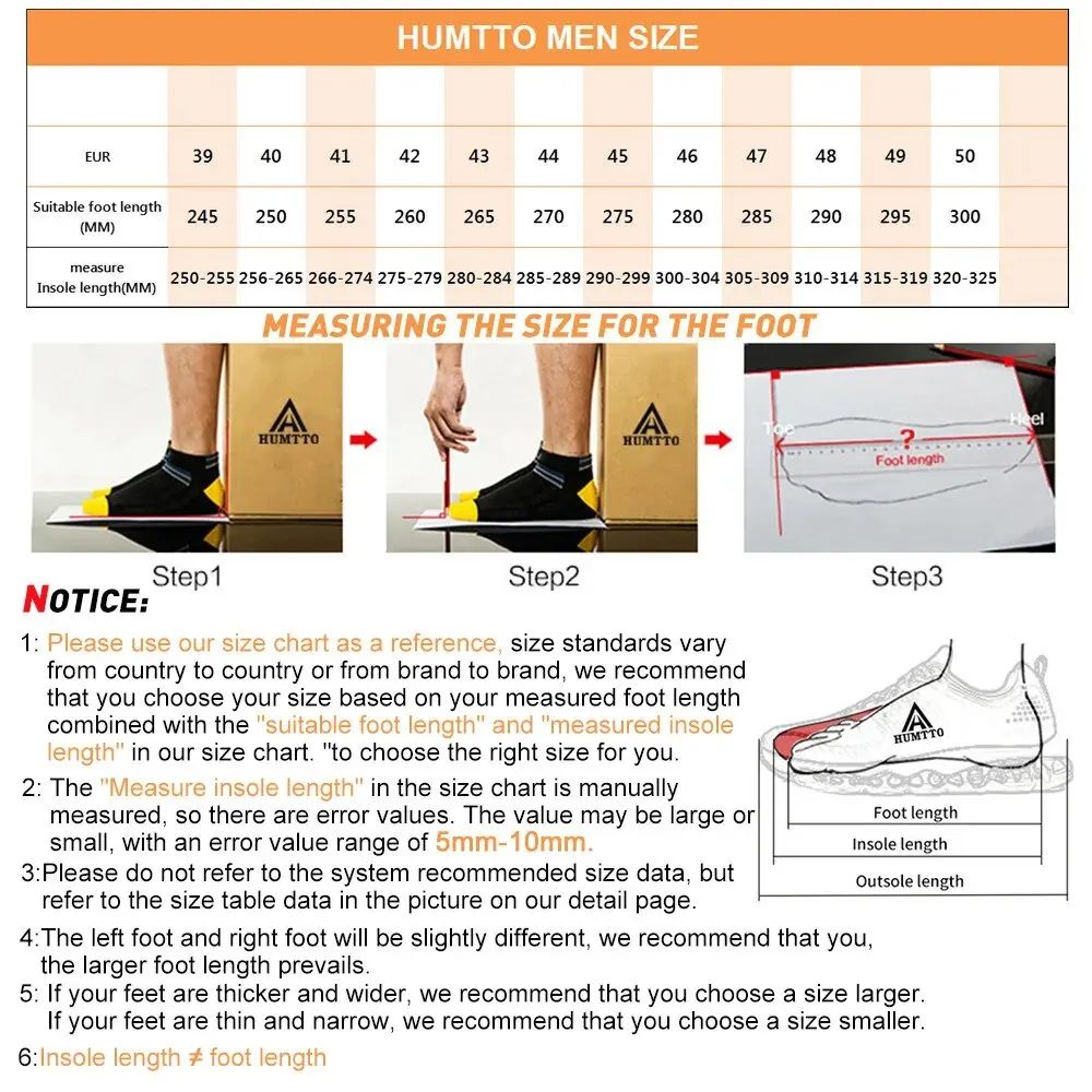 HUMTTO Summer Hiking Shoes for Men 6 HUMTTO Summer Hiking Shoes for Men - Image 6