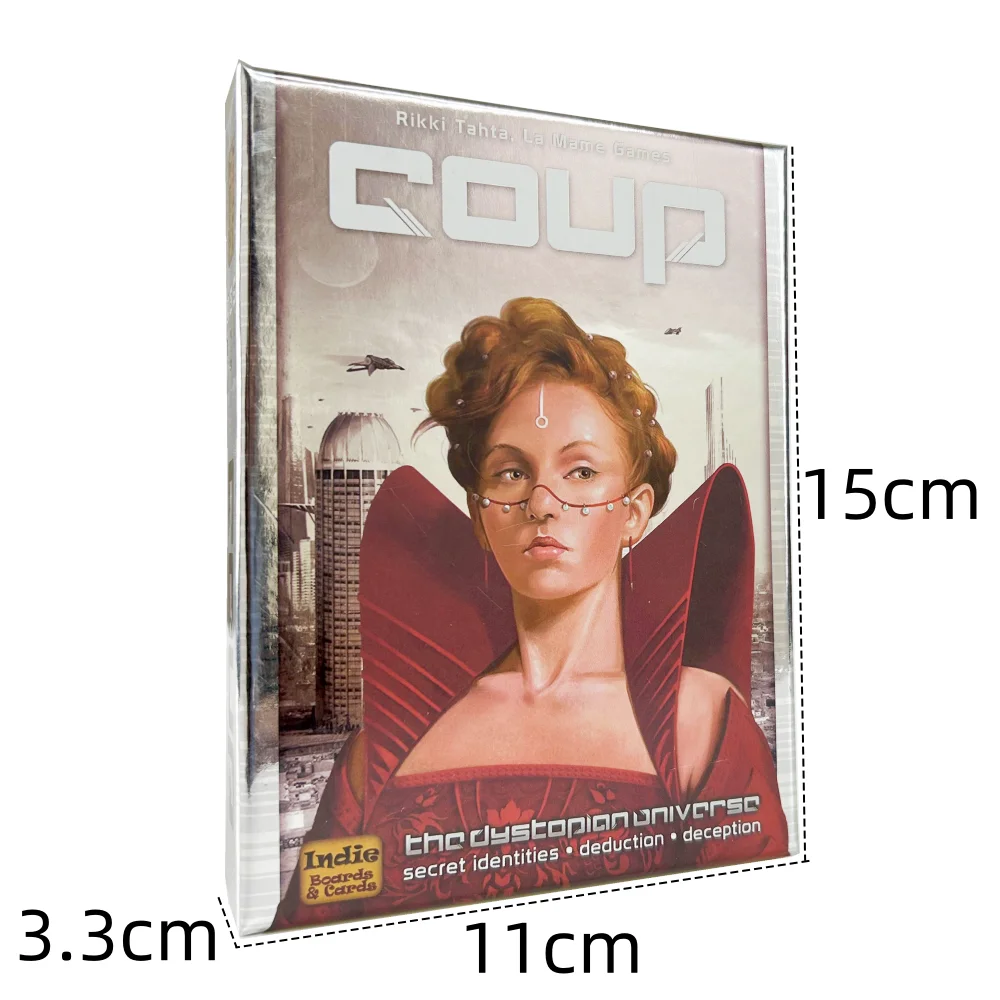 Coup Bluffing Card Game 9 Coup Bluffing Card Game - Image 9