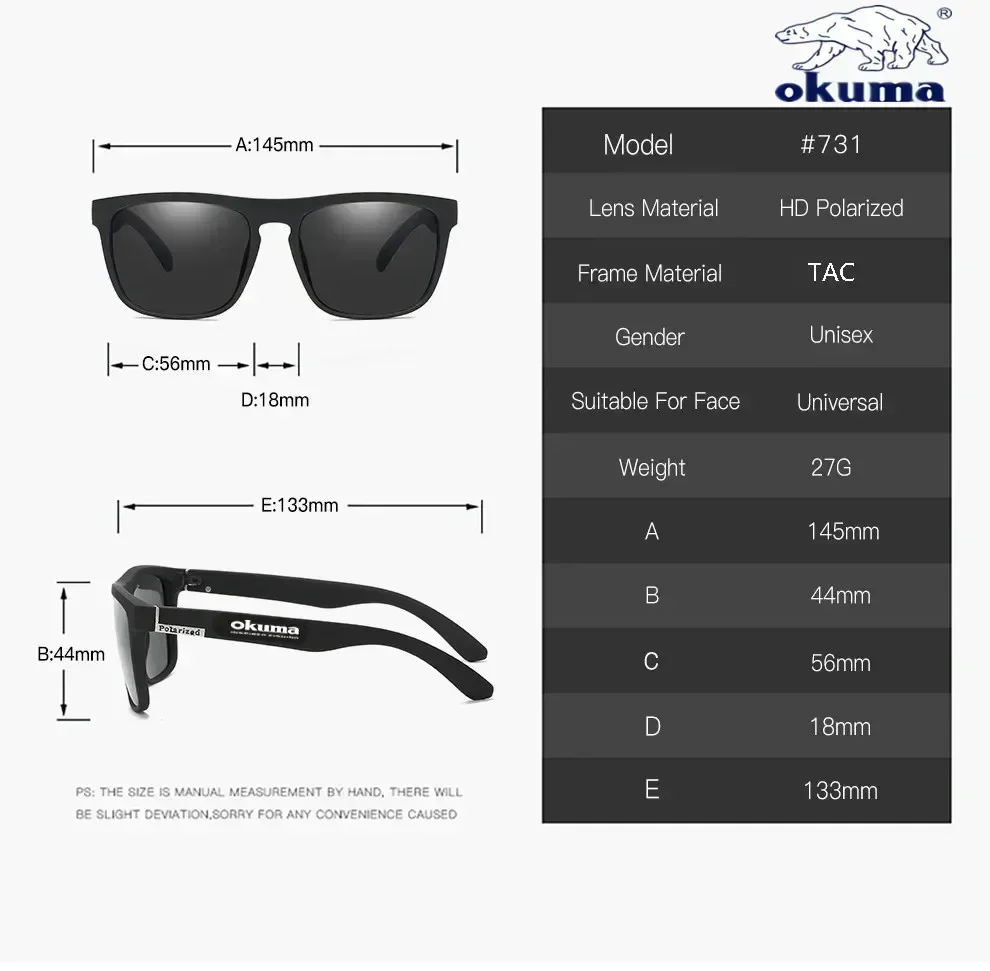 Polarized UV400 Sunglasses for Outdoor Activities 6 Polarized UV400 Sunglasses for Outdoor Activities - Image 6