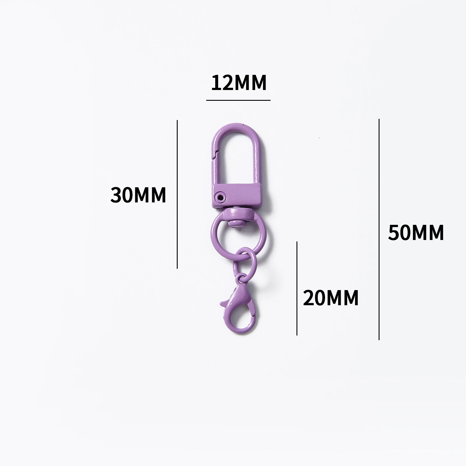 Stainless Steel Lobster Clasps Pack 6 Stainless Steel Lobster Clasps Pack - Image 6