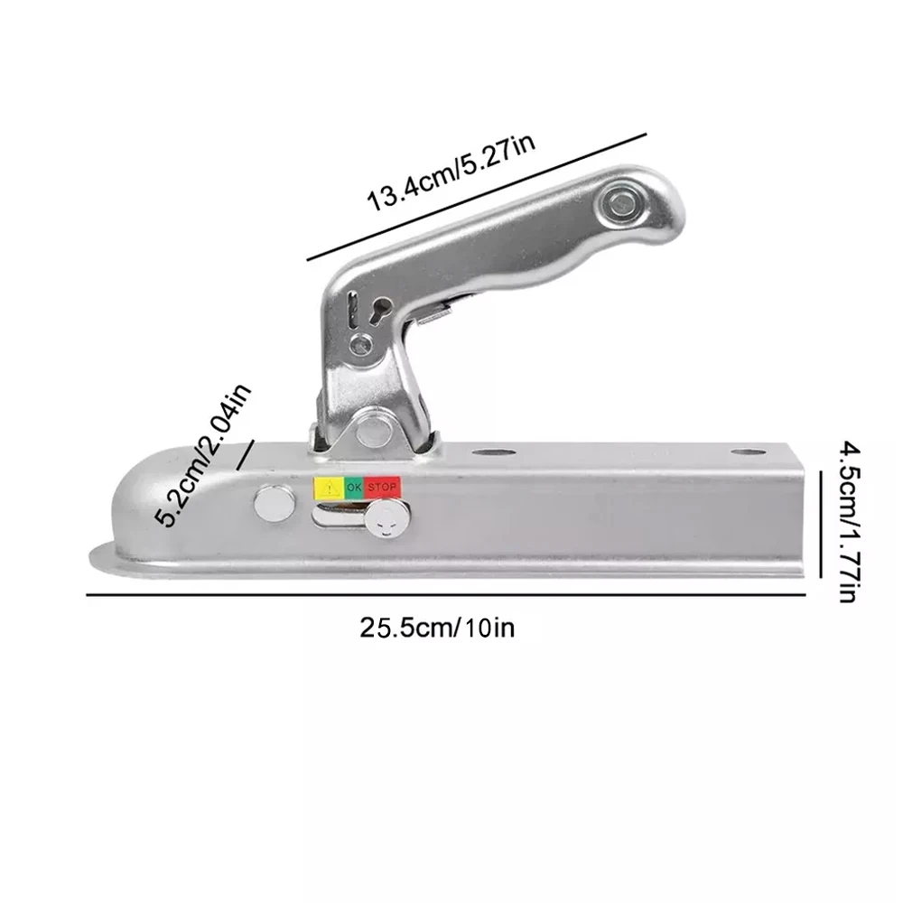 50mm Trailer Coupling Hitch 800kg Rated 6 50mm Trailer Coupling Hitch 800kg Rated - Image 6