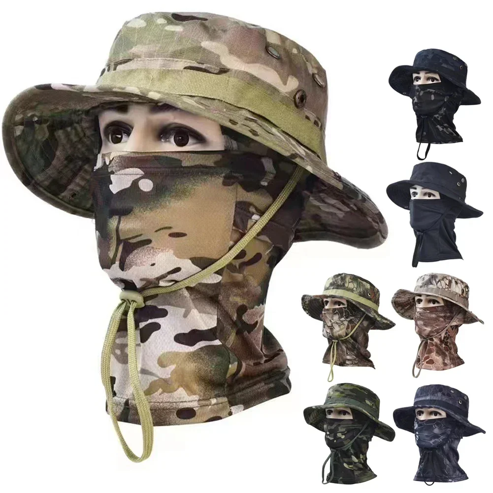 Camouflage Fishing Balaclava Cap 1 Camouflage Fishing Balaclava Cap
