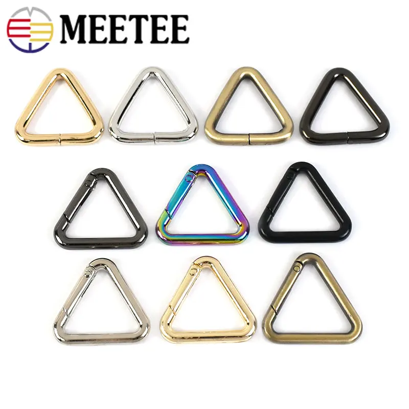 Triangle Metal Spring Clip 20–38mm