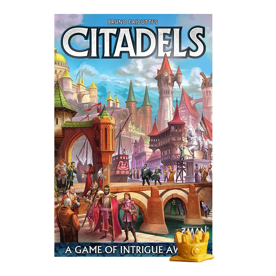 Citadels Revised Edition Board Game 2 Citadels Revised Edition Board Game - Image 2