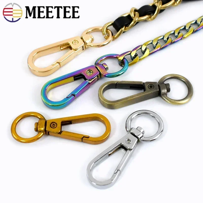 13mm Small Metal Carabiner Clip 2 13mm Small Metal Carabiner Clip - Image 2