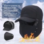Winter Fur Lei Feng Cap for Men and Women