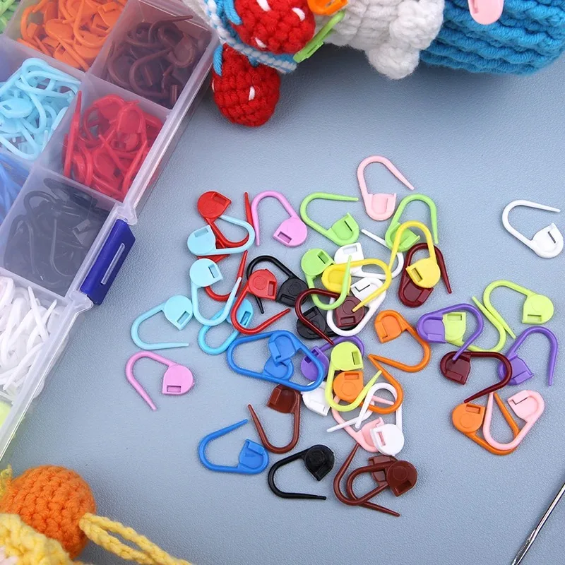 Locking Stitch Markers Assorted Packs 6 Locking Stitch Markers Assorted Packs - Image 6