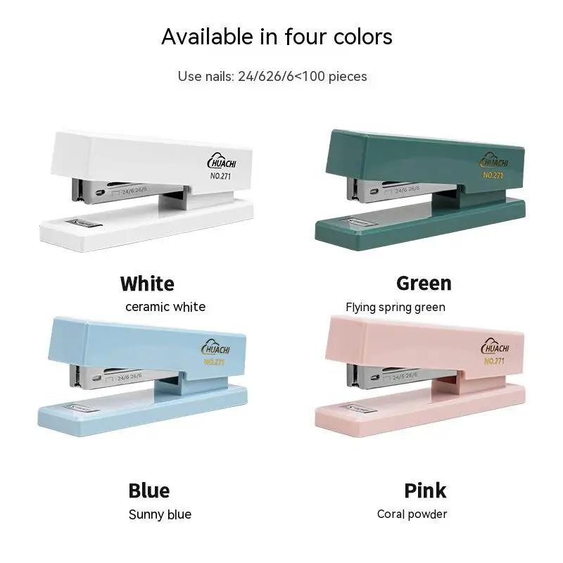Manual 50-Sheet Desk Stapler 6 Manual 50-Sheet Desk Stapler - Image 6