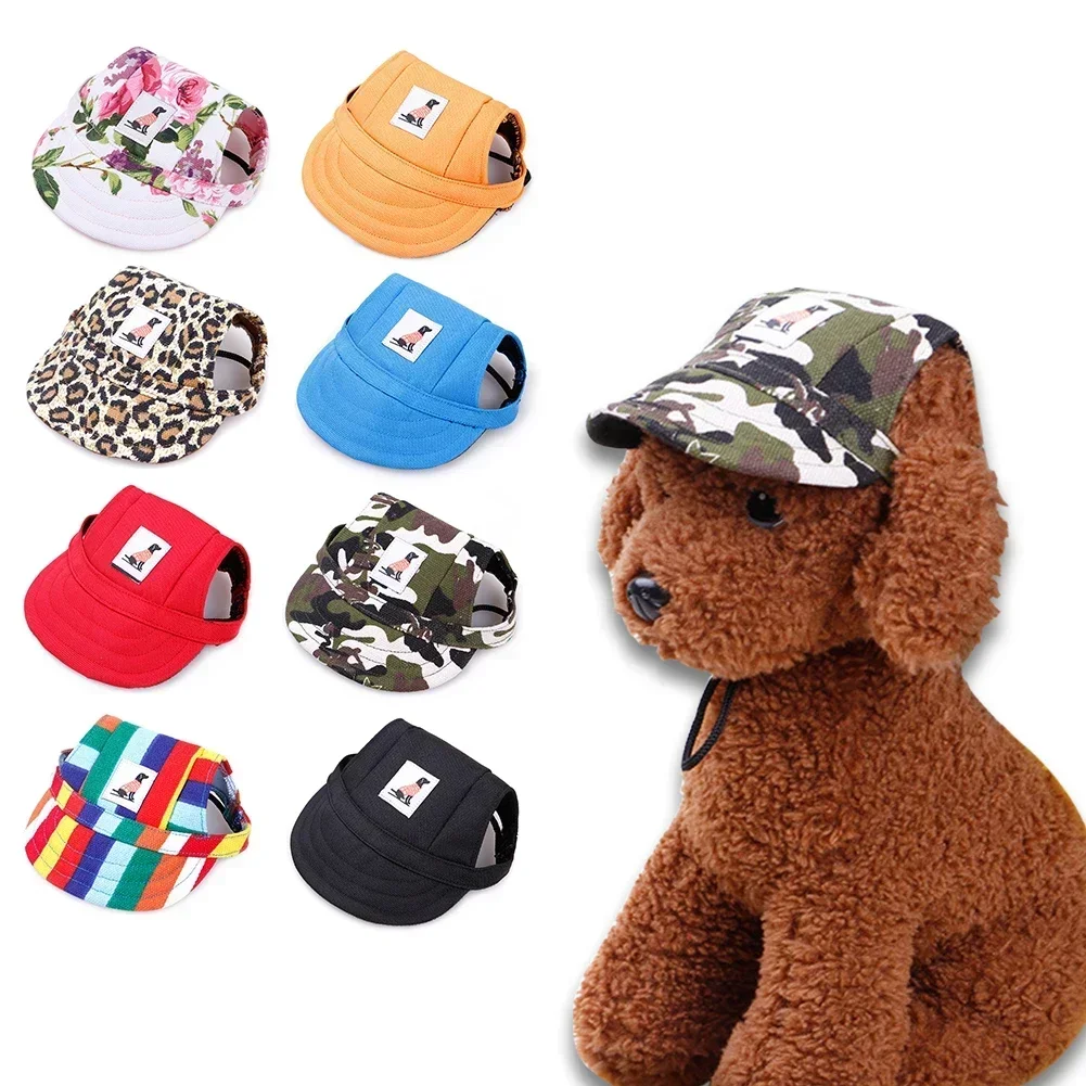 Adjustable Pet Dog Sun Protection Hat 1 Adjustable Pet Dog Sun Protection Hat