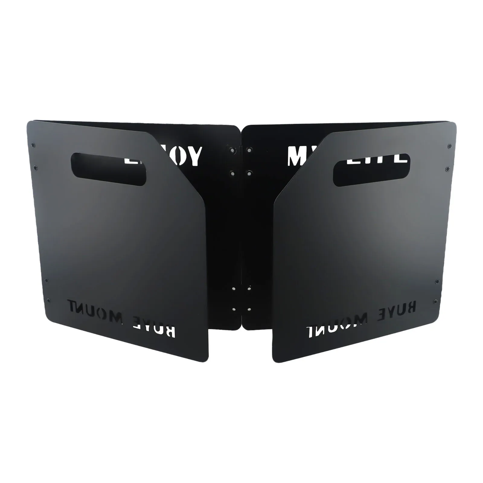 Stainless Steel Folding Gas Stove Windshield 5 Stainless Steel Folding Gas Stove Windshield - Image 5