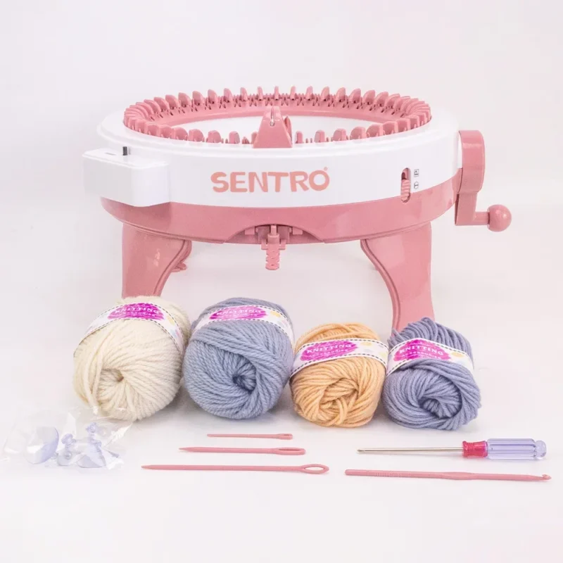 22/40/48-Needle Hand Knitting Machine