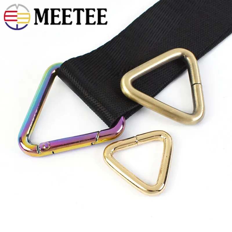 Triangle Metal Spring Clip 20–38mm 6 Triangle Metal Spring Clip 20–38mm - Image 6