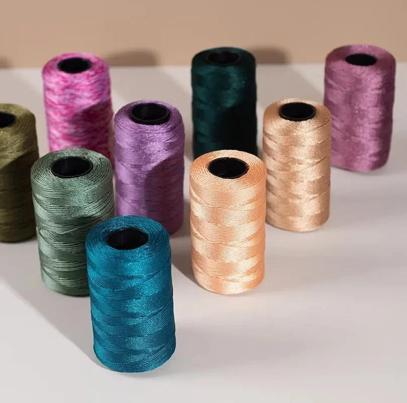 Thin Nylon Crochet Yarn 100 g (230 m) 5 Thin Nylon Crochet Yarn 100 g (230 m) - Image 5