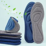 Memory Foam Orthopedic Insoles - Antibacterial & Sweat Absorbing