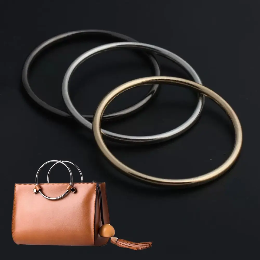 Metal Purse Handle 7.5/10 cm 2 Metal Purse Handle 7.5/10 cm - Image 2