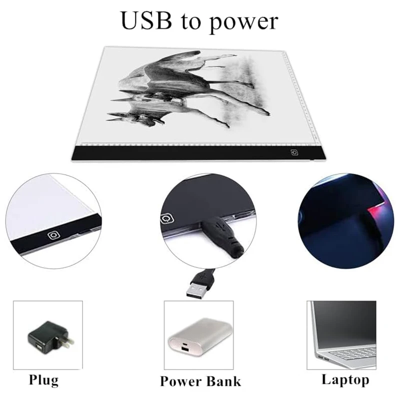 A3 LED Light Pad — Adjustable Brightness 13 A3 LED Light Pad — Adjustable Brightness - Image 13