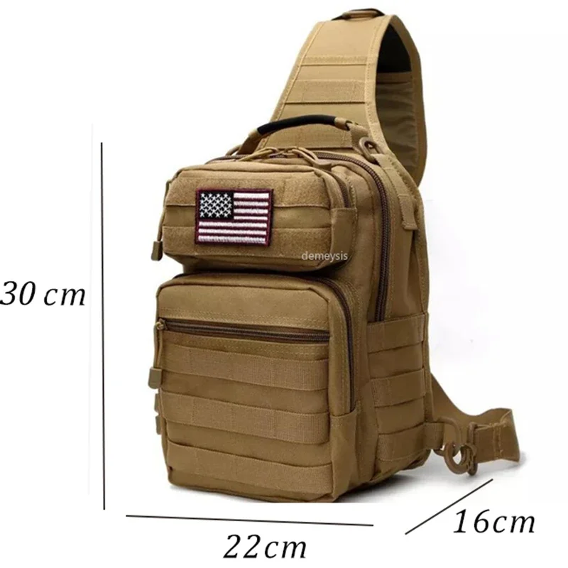 Tactical Chest Bag for Outdoor Activities 6 Tactical Chest Bag for Outdoor Activities - Image 6