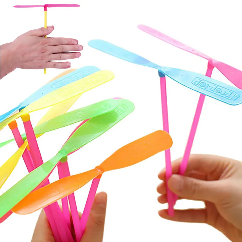 Dragonfly Hand Push Propeller Outdoor Toy