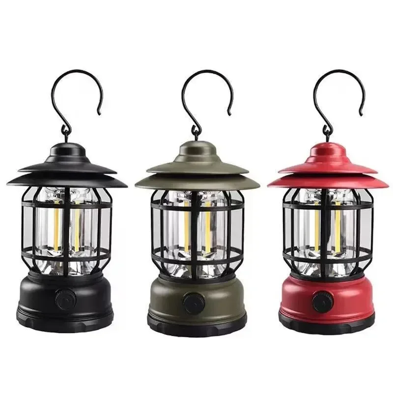 Retro Rechargeable Outdoor Lantern 2 Retro Rechargeable Outdoor Lantern - Image 2
