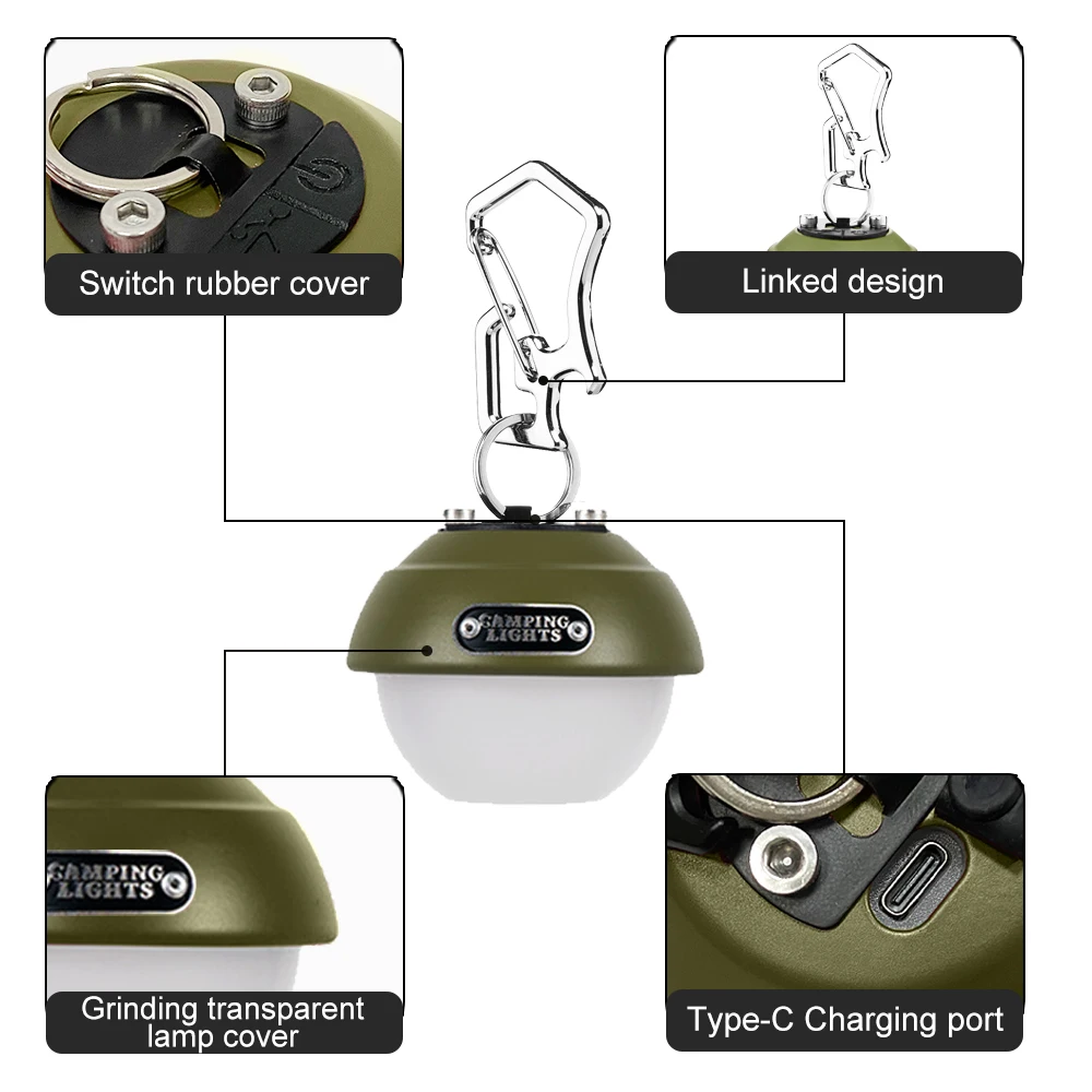 Portable LED Camping Light 5 Portable LED Camping Light - Image 5