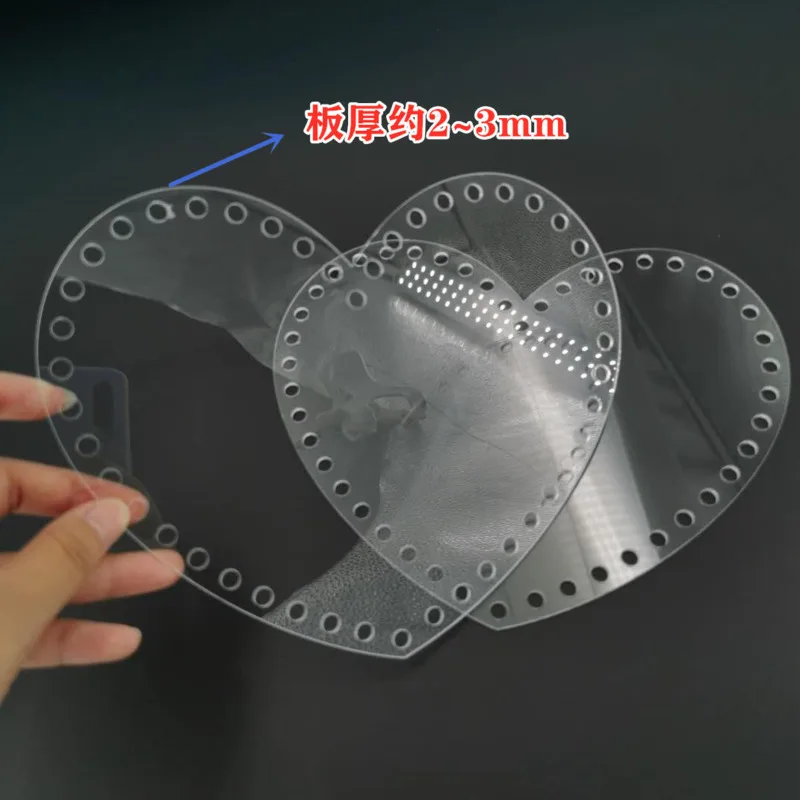 Heart-Shaped Acrylic Bag Insert 5 Heart-Shaped Acrylic Bag Insert - Image 5