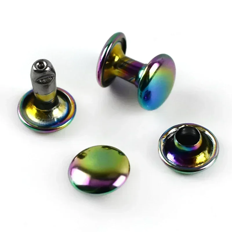 Double-Sided Metal Rivet Sets 6/8mm 2 Double-Sided Metal Rivet Sets 6/8mm - Image 2