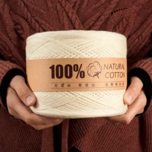 500 g 100% Cotton Knitting Yarn