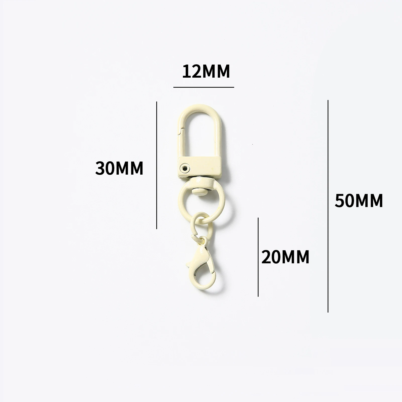 Stainless Steel Lobster Clasps Pack 5 Stainless Steel Lobster Clasps Pack - Image 5