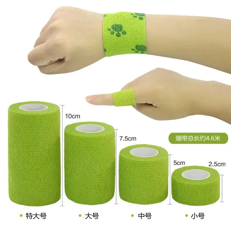 Self-Adhesive Elastic Sports Bandage 4.8 m 6 Self-Adhesive Elastic Sports Bandage 4.8 m - Image 6