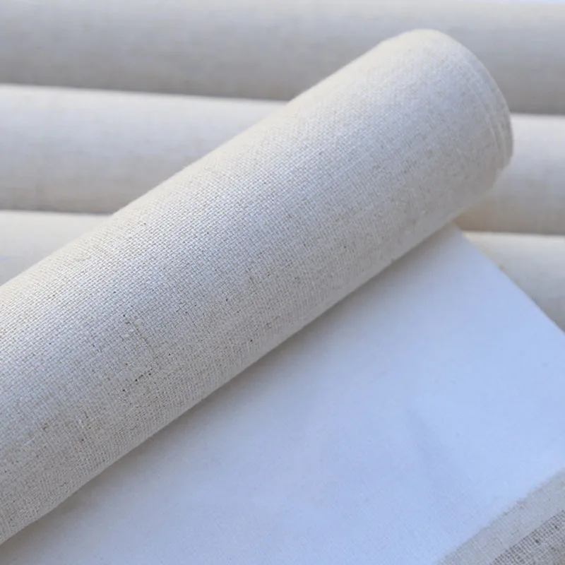 Linen Blend Painting Canvas Roll 5 m 2 Linen Blend Painting Canvas Roll 5 m - Image 2