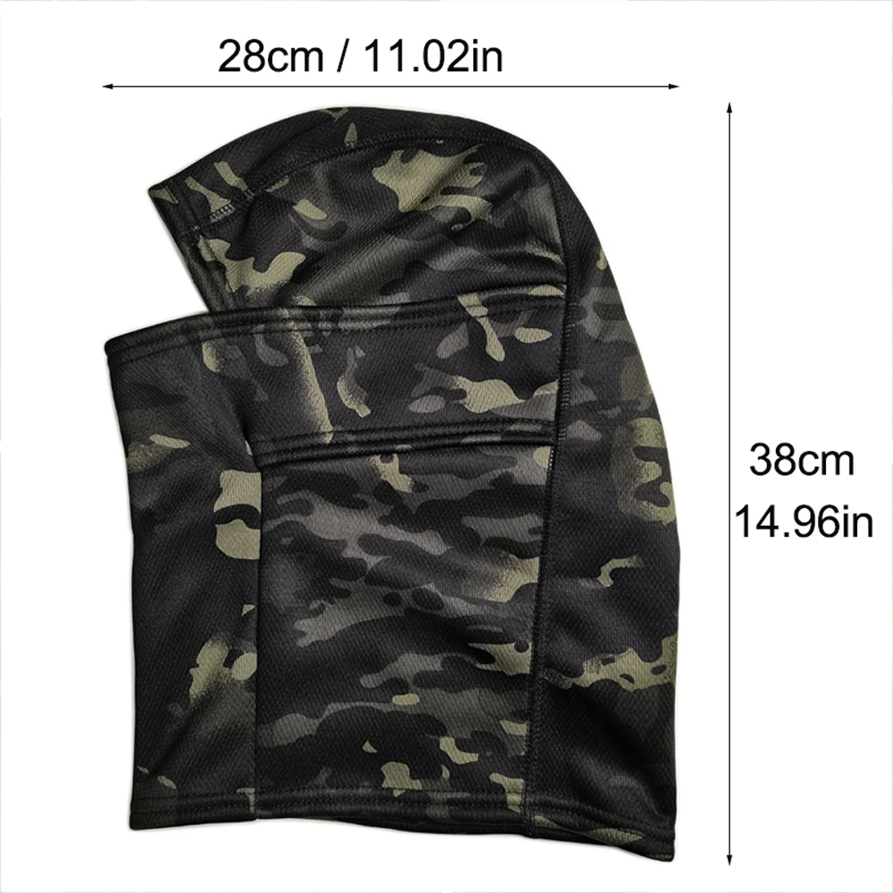 Camouflage Balaclava Face Mask 6 Camouflage Balaclava Face Mask - Image 6