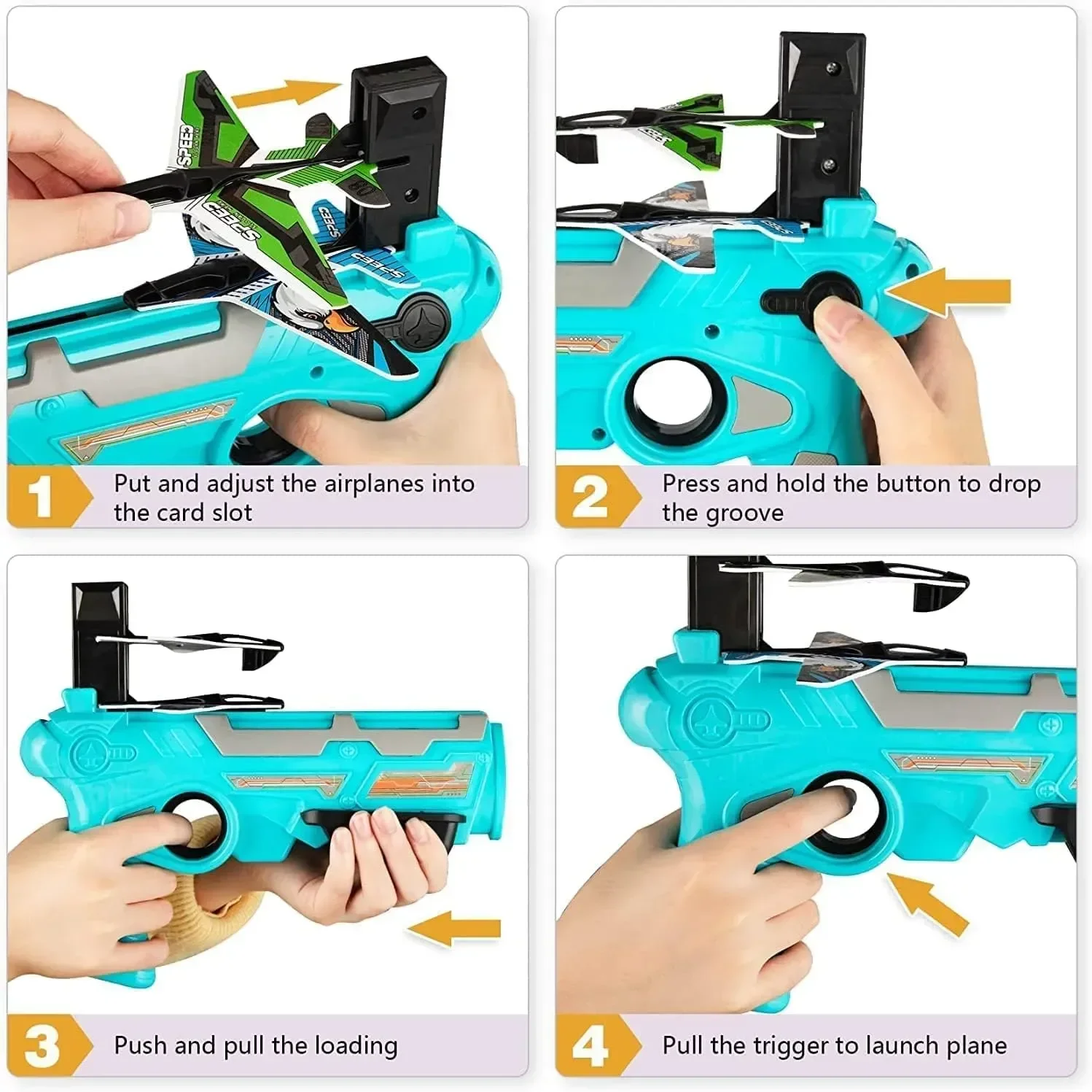 Outdoor Catapult Airplane Toy Set 5 Outdoor Catapult Airplane Toy Set - Image 5