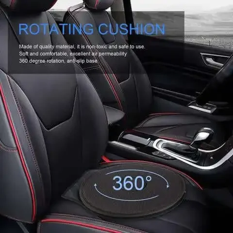 360° Rotating Memory Foam Seat Cushion 8 360° Rotating Memory Foam Seat Cushion - Image 8