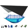 black-and-light-blue