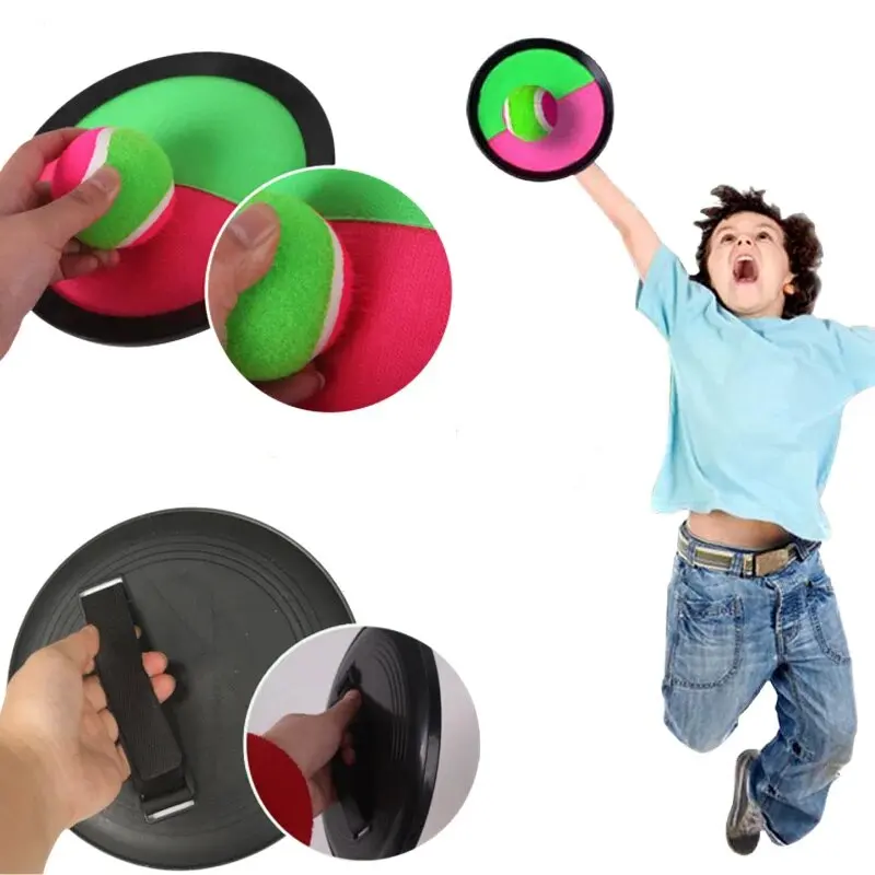Parent-Child Sticky Ball Catch Game Set 5 Parent-Child Sticky Ball Catch Game Set - Image 5