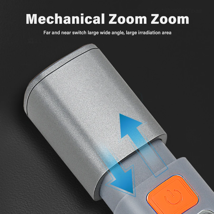Xiaomi Rechargeable LED Flashlight with Hook 5 Xiaomi Rechargeable LED Flashlight with Hook - Image 5
