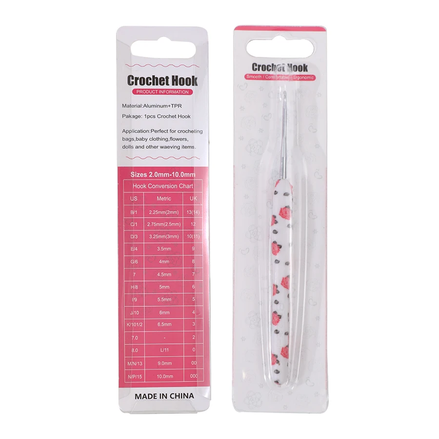 Ergonomic Extra-Long Crochet Hook 14 Ergonomic Extra-Long Crochet Hook - Image 14