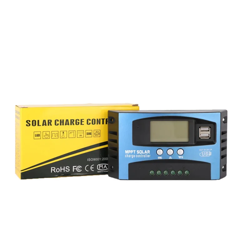MPPT Solar Panel Battery Charger Controller 5 MPPT Solar Panel Battery Charger Controller - Image 5