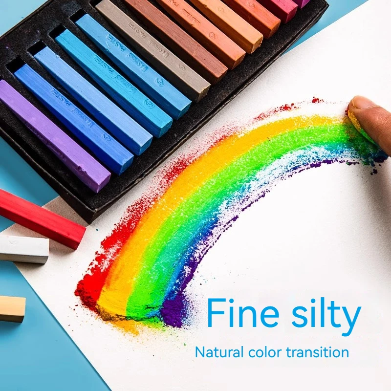 48 Colour Soft Pastel Chalk Set 3 48 Colour Soft Pastel Chalk Set - Image 3