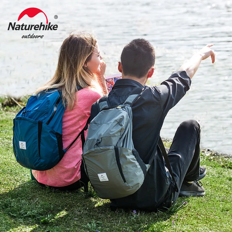 Naturehike 18L/22L Lightweight Folding Backpack 2 Naturehike 18L/22L Lightweight Folding Backpack - Image 2
