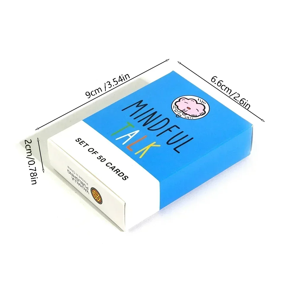 Mindfulness Talk Card Game for Kids 5 Mindfulness Talk Card Game for Kids - Image 5