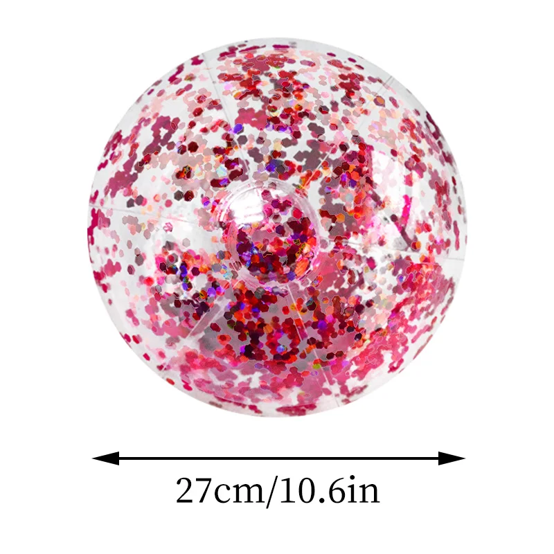 Sequins Inflatable Beach Ball 11 Sequins Inflatable Beach Ball - Image 11