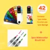 42colors-3brushes