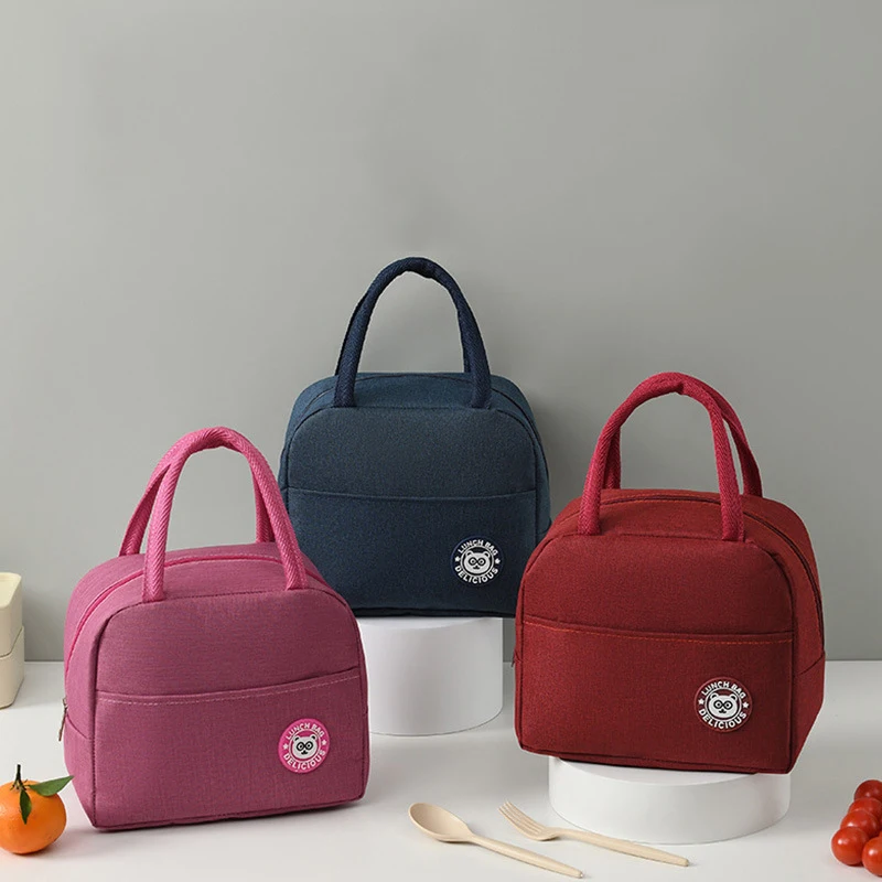 Fashion Lunch Bags - Large Capacity Tote